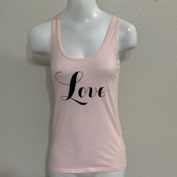 Victoria's Secret Tops - Victoria's Secret Keyhole Back Tank Size Small